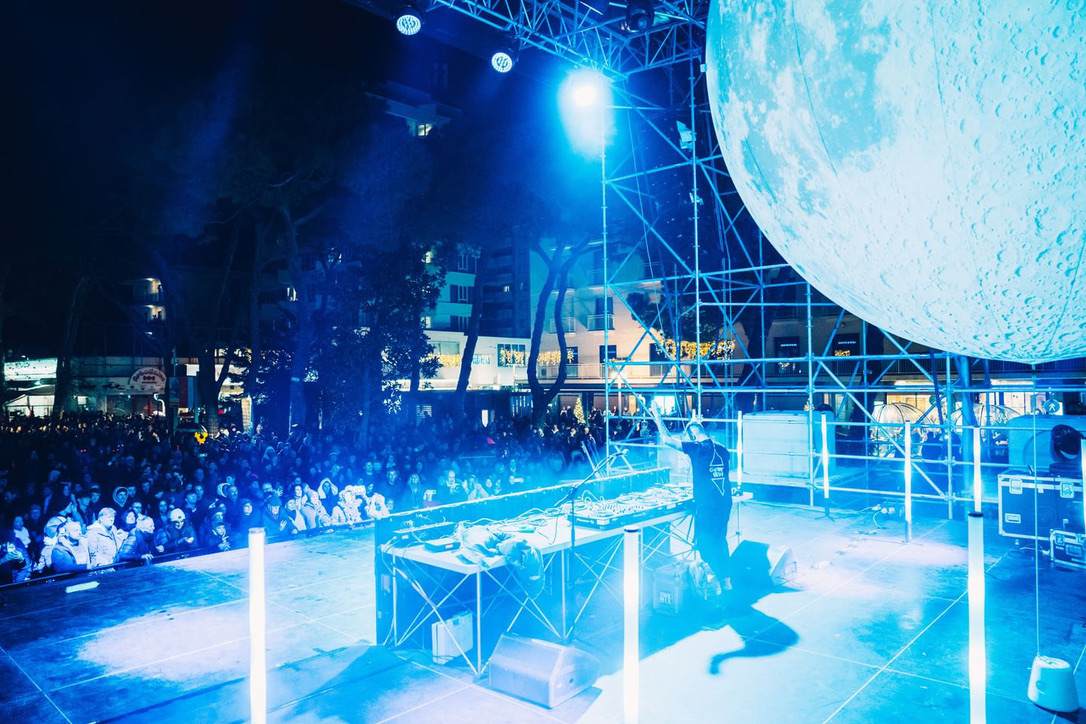 Gabry Seth con il pubblico