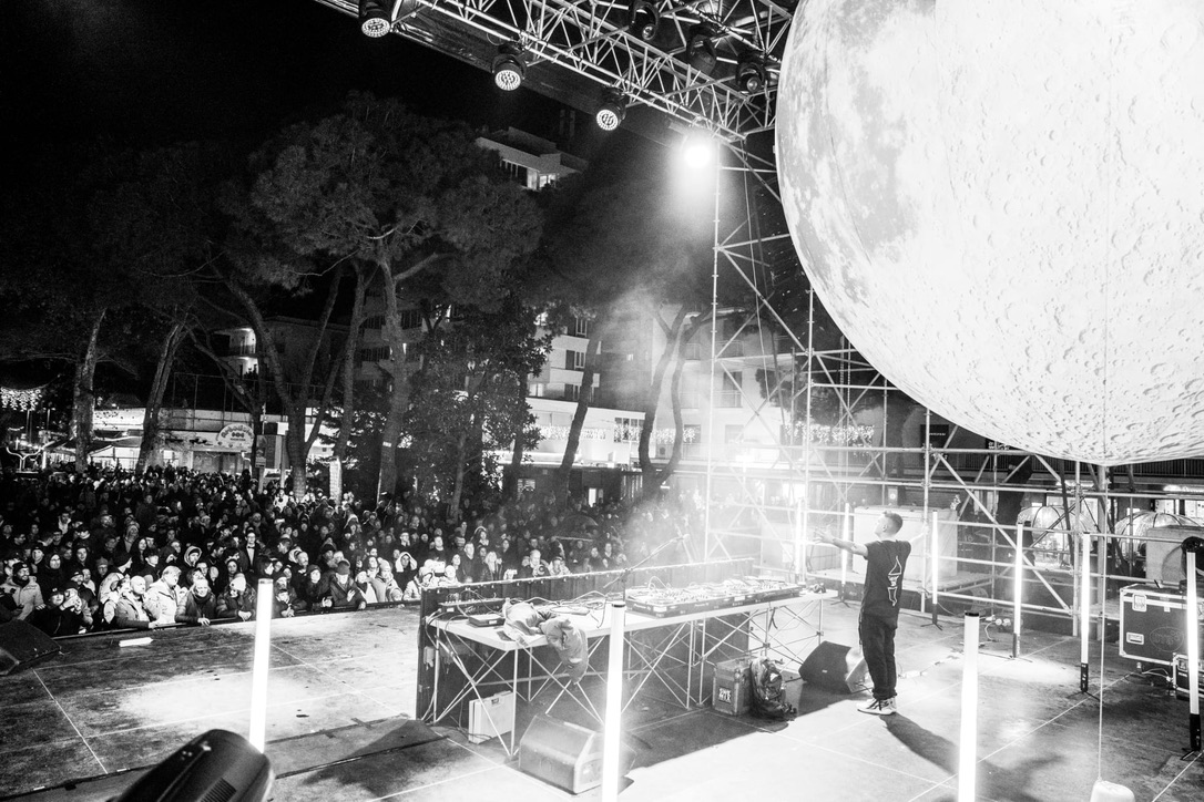 Gabry Seth live davanti al pubblico